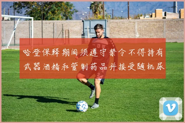 哈登保释期间须遵守禁令不得持有武器酒精和管制药品并接受随机尿检