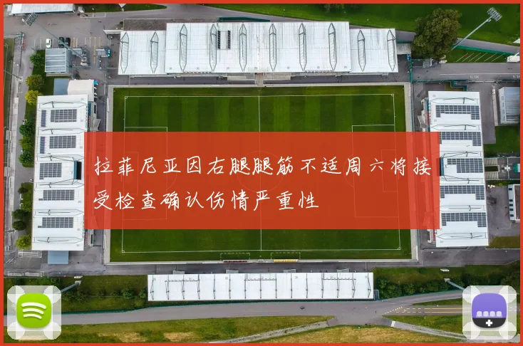 拉菲尼亚因右腿腿筋不适周六将接受检查确认伤情严重性