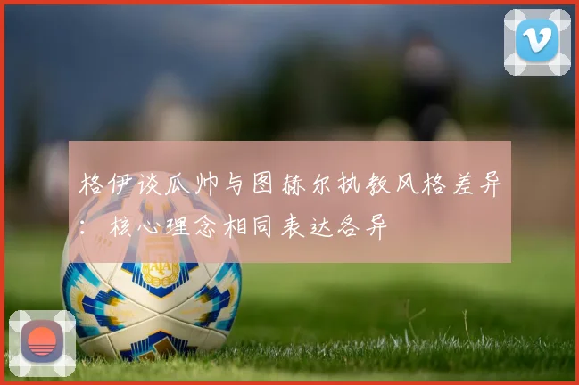 格伊谈瓜帅与图赫尔执教风格差异：核心理念相同表达各异